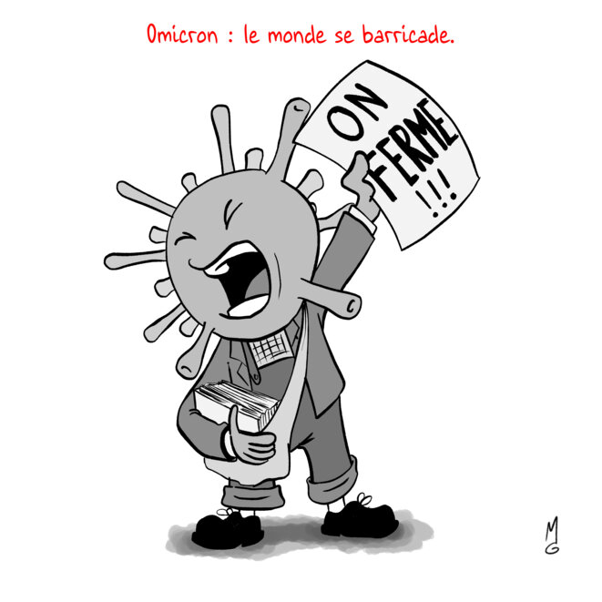 Omicron, ô désespoir…