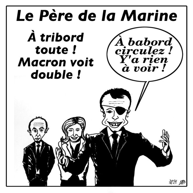 Le Père de la Marine. À Tribord toute !