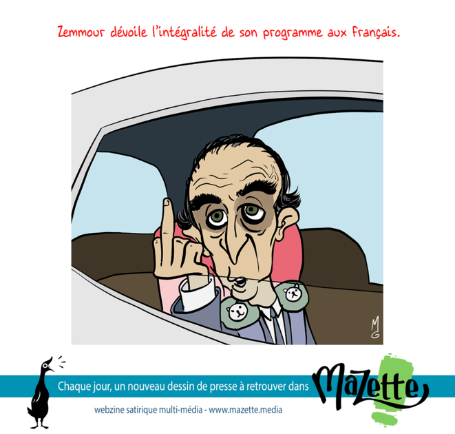 A un doigt d’être vulgaire…