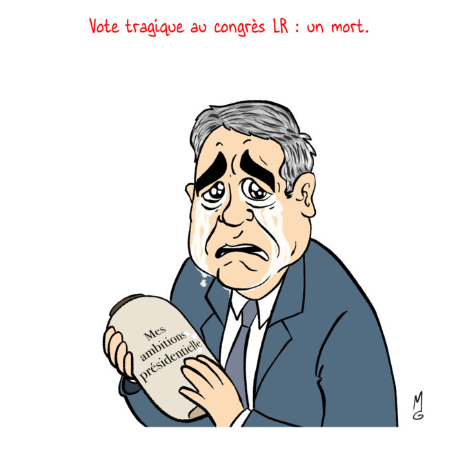 Pour Bertrand, la candidature, c’est ceinture…