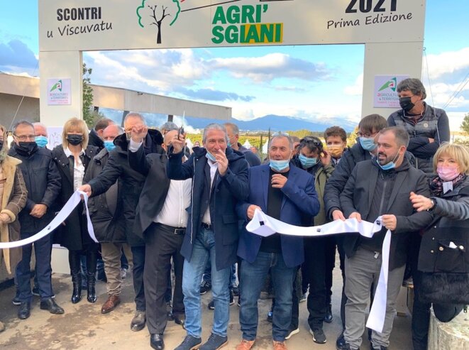 Agriculture corse: résiliente et combattante.