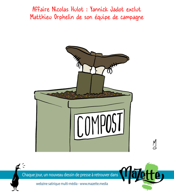 « Mis en retrait » is the new « mis à la porte »…