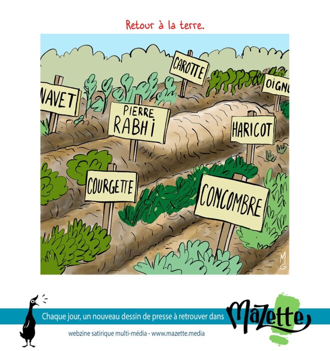 Salut Pierro, paysan écrivain réac et philosophe…