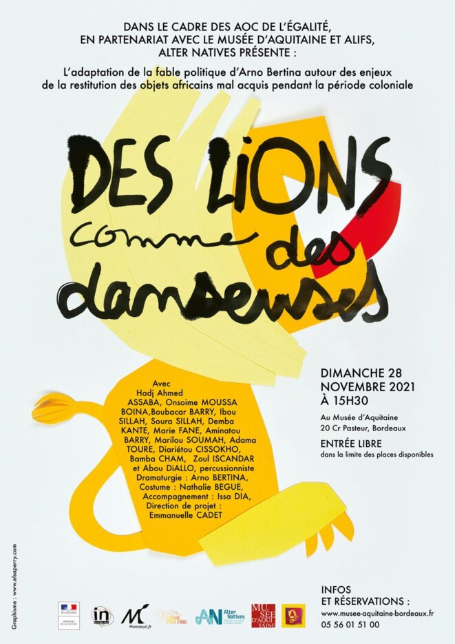 Les lions ont à nouveau rugi et la voix des objets aussi.