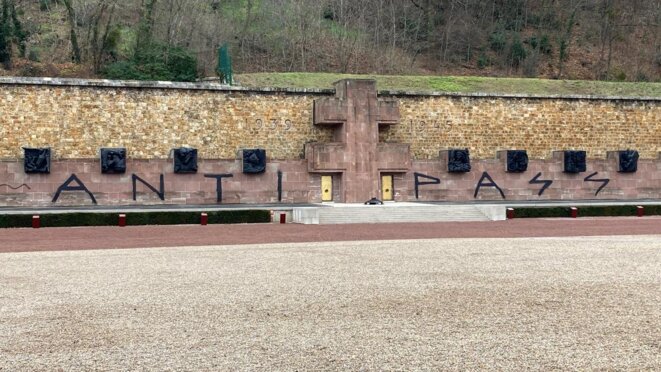 Mont Valérien: nouvelle profanation fasciste.