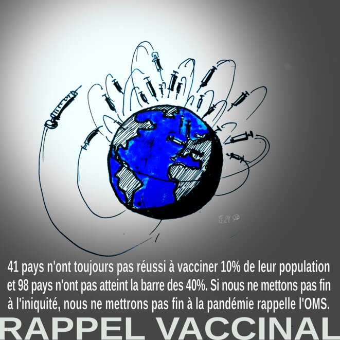 Rappel vaccinal. Pour qui ?