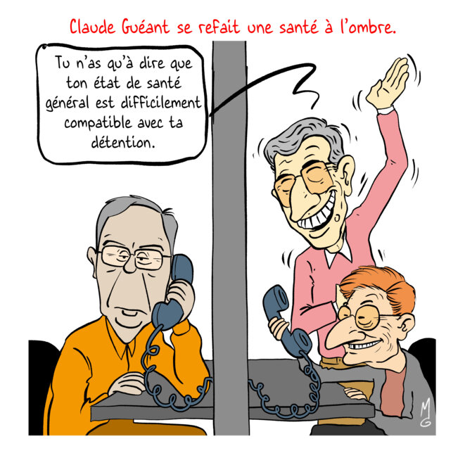 Ministre sous Sarko, Noël au cachot…