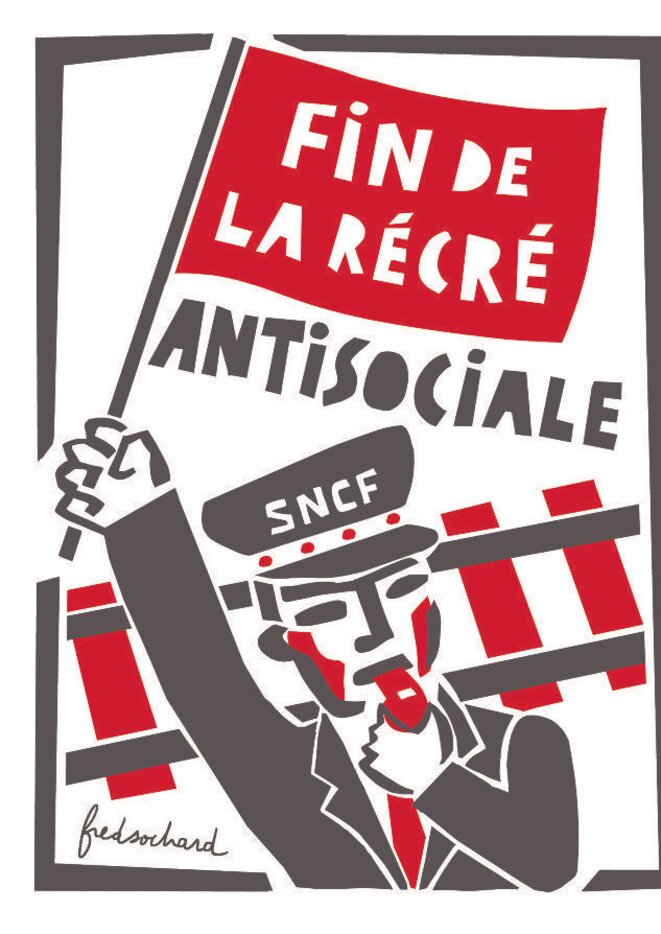 FIN DE LA RÉCRÉE ANTISOCIALE © Fred Sochard FIN DE LA RÉCRÉE ANTISOCIALE © Fred Sochard