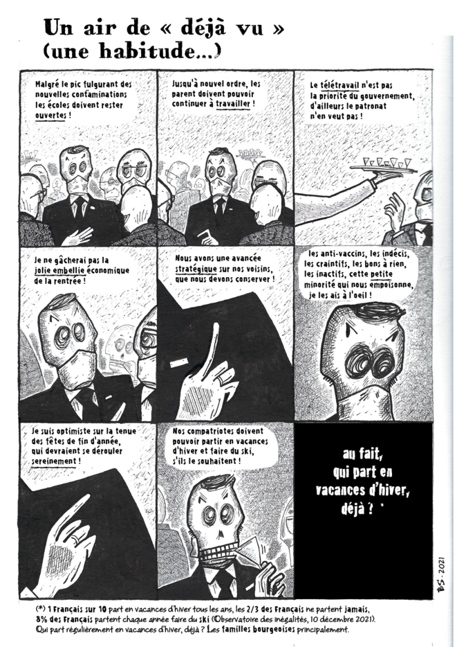 Un air de "déjà vu" (une habitude)