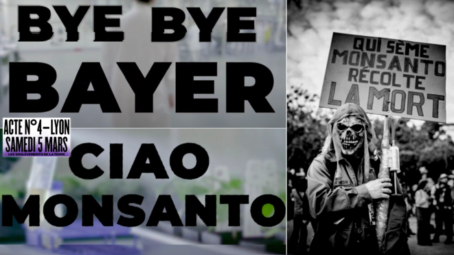 5 mars 2022 : Bye bye Bayer, Ciao Monsanto