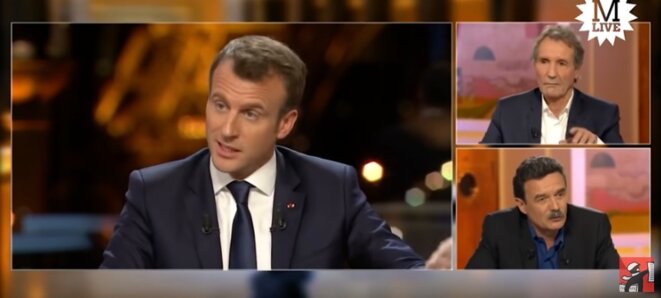 L’interview de Monsieur Macron par Edwy Plenel et Jean-Jacques Bourdin : le Président, une supériorité si indéniable.