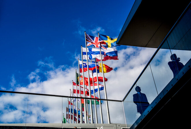 Au Parlement Européen à Strasbourg. © Photo Genevieve Engel / Parlement Européen