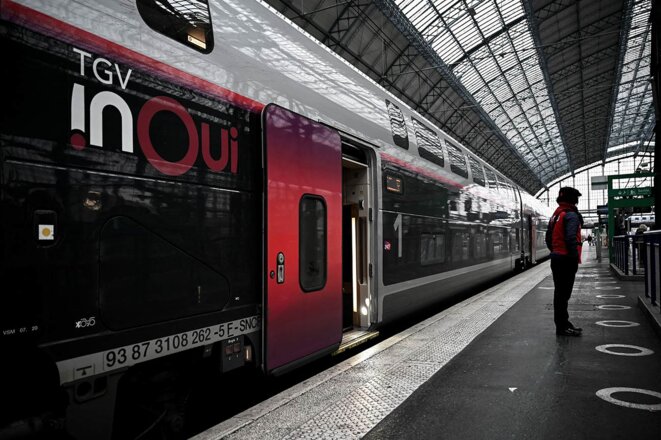 Gare de Bordeaux en novembre 2021. © Photo Philippe Lopez / AFP