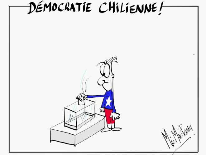 Démocratie chilienne © micmacplanet