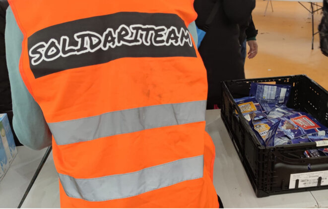 Ouverture d'un supermarché gratuit pour les personnes en situation de précarité