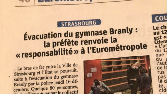 La préfète de Région et du Bas-Rhin, telle une gamine...