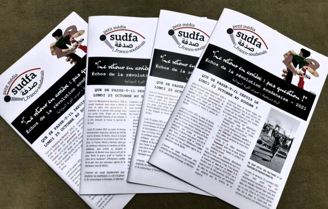 Premier numéro papier de Sudfa Media !