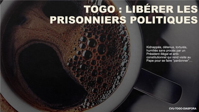 TOGO : LIBERER LES PRISONNIERS COMBATTANTS DE LA LIBERTÉ ET DE LA DÉMOCRATIE