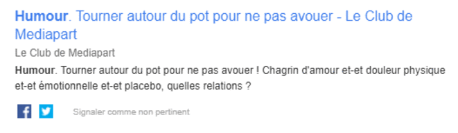 Humour Tourner Autour Du Pot Pour Ne Pas Avouer Le Club