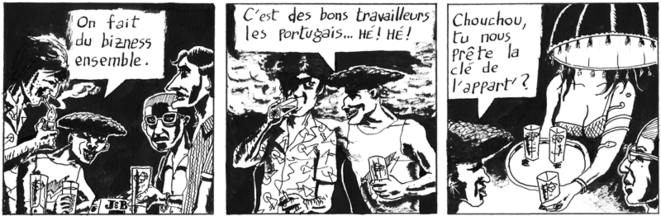 un apéritif très cool / Tragique destin, 36e épisode