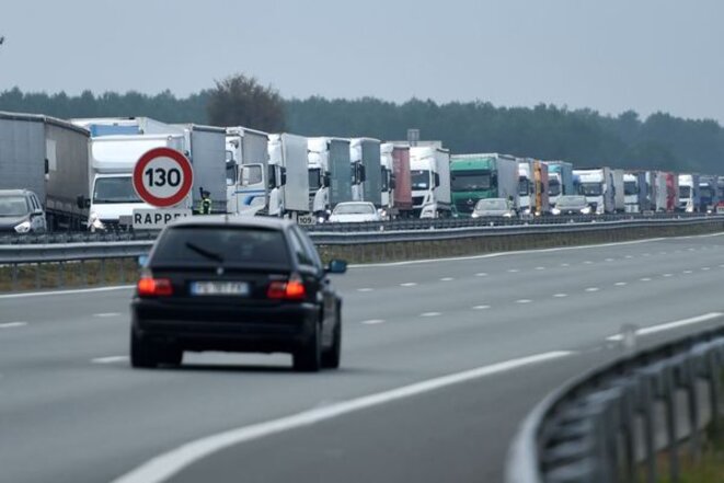 Le ferroutage comme l'une des solutions...