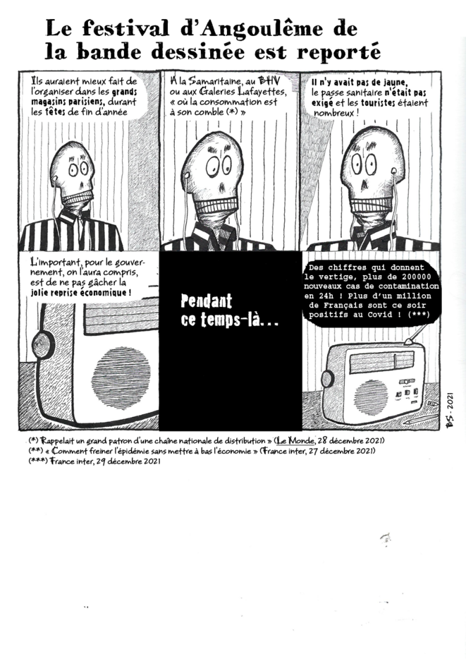 Le festival d'Angoulême de la bande dessinée est reporté