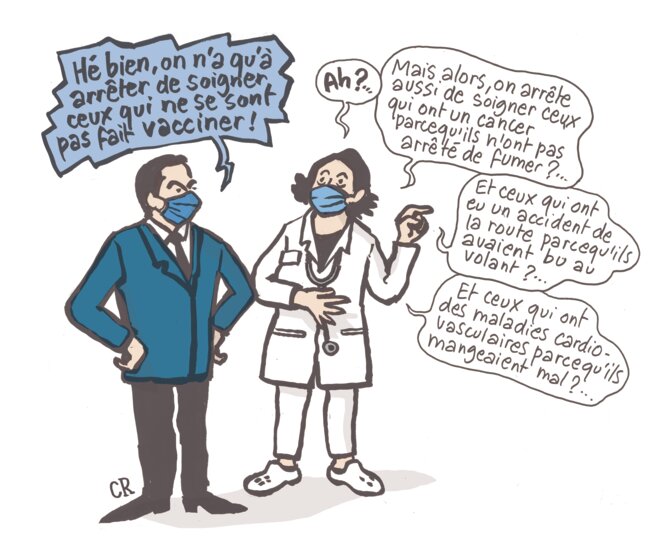 La solution pour sauver l'hôpital