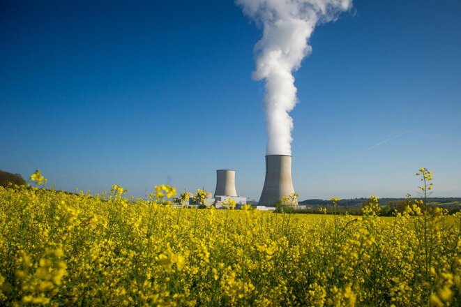 La centrale nucléaire de Civaux. © Photo Guillaume Souvant / AFP