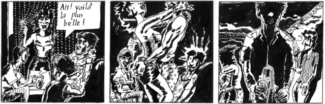 soirée chaude / Tragique destin, 38e épisode