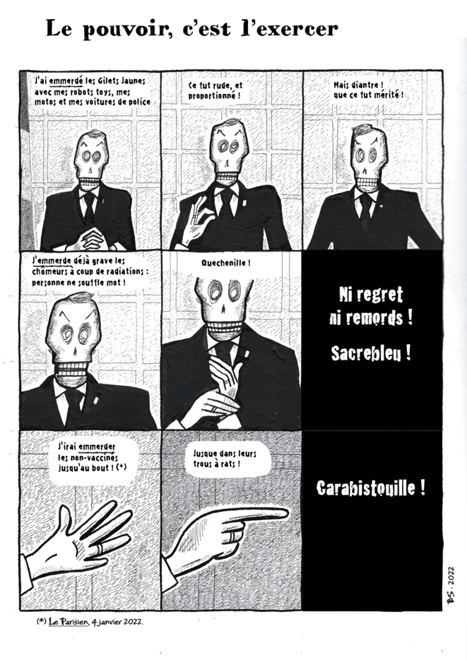 Le pouvoir, c'est l'exercer