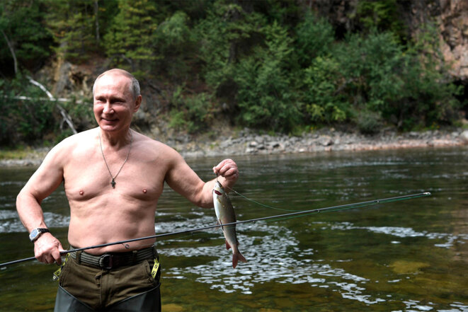 Poutine part à la pêche mais son butin ne pèsera pas lourd face à la Chine