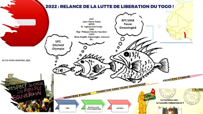 2022 : relance de la lutte de libération du Togo !