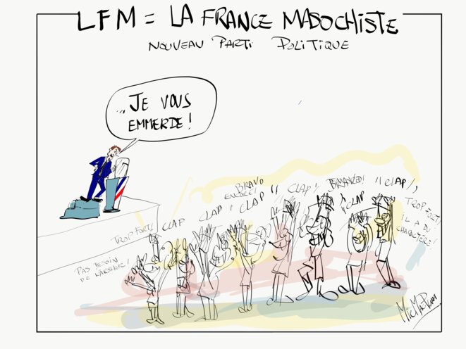 LFM = Nouveau parti politique I