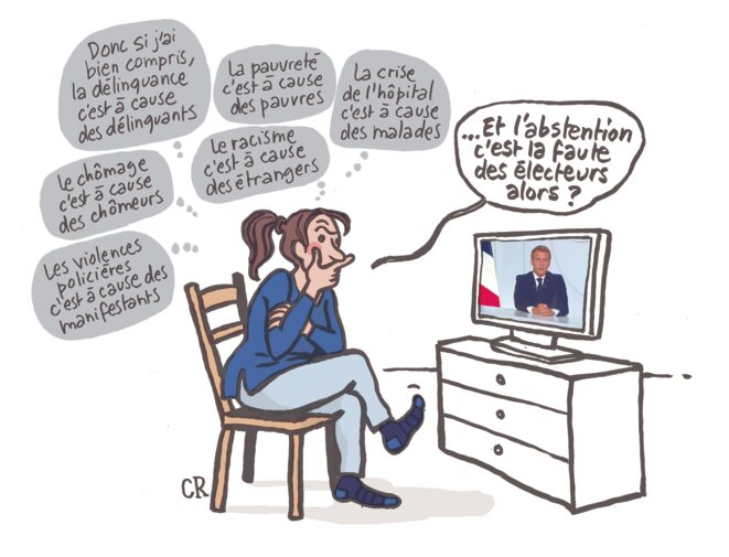 Abstention © Claire Robert