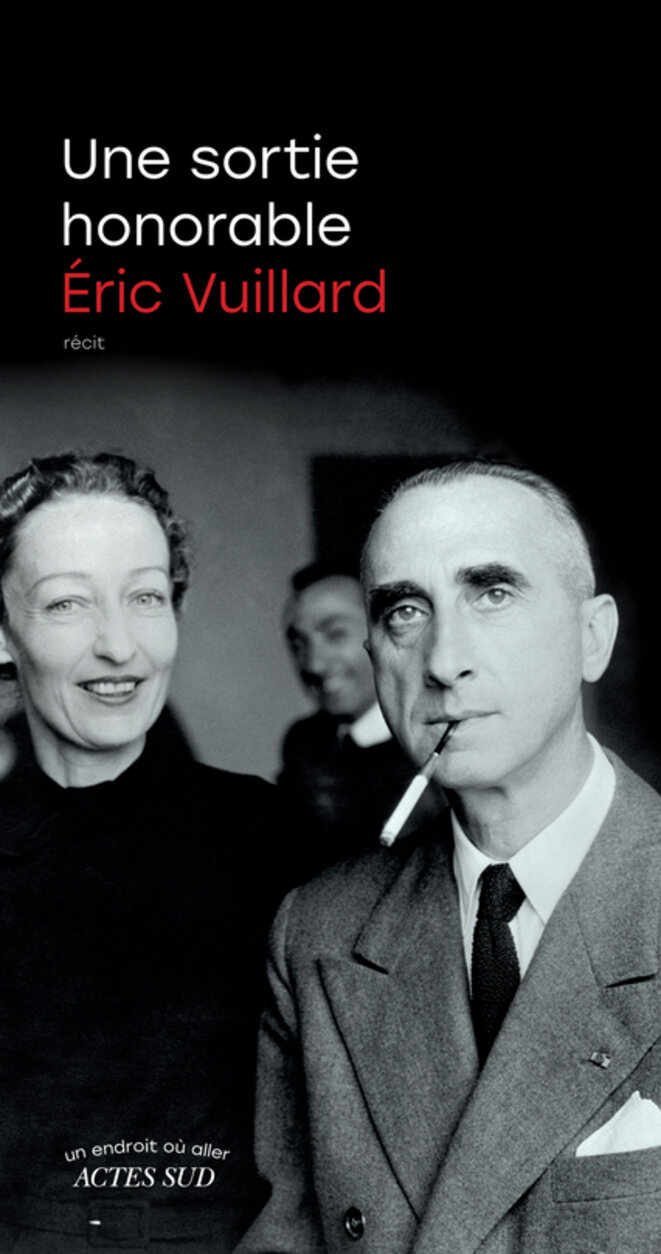 Eric Vuillard : Une sortie honorable