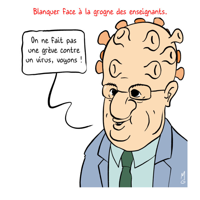 Sinistre de l'Éducation nationale…