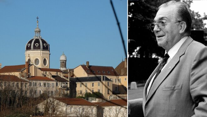 Le père Georges Babolat a été le supérieur des Chartreux de Lyon de 1978 à 2001. © Photos : CC Romainbehar-Les Chartreux.
