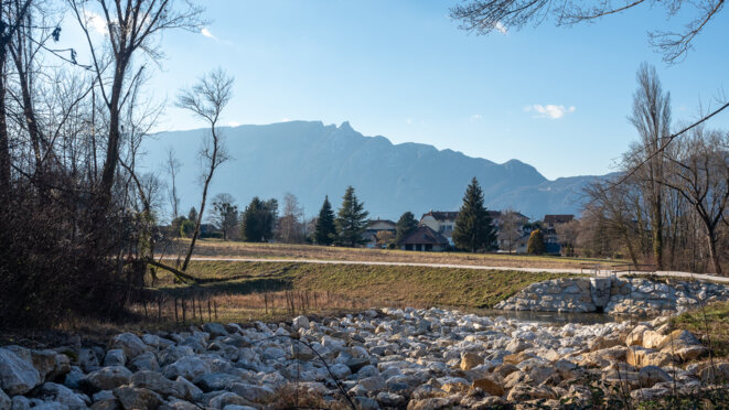 Balade peu banale à Mouxy en Savoie