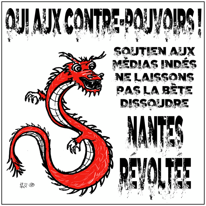 Oui aux contre-pouvoirs des médias indépendants !
