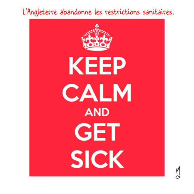 La perfide contagion…