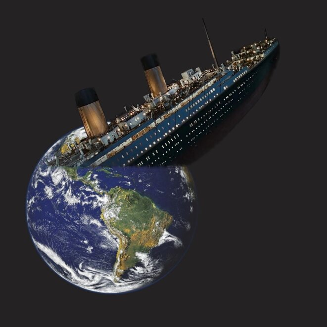La Terre-Titanic © Yann Quero