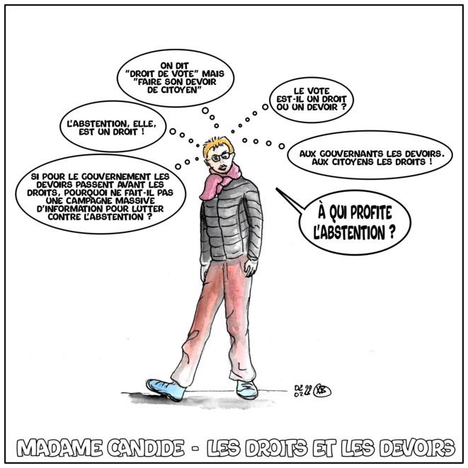 Madame Candide - Les droits et les devoirs.