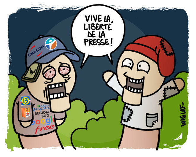 Les guignols de l'info