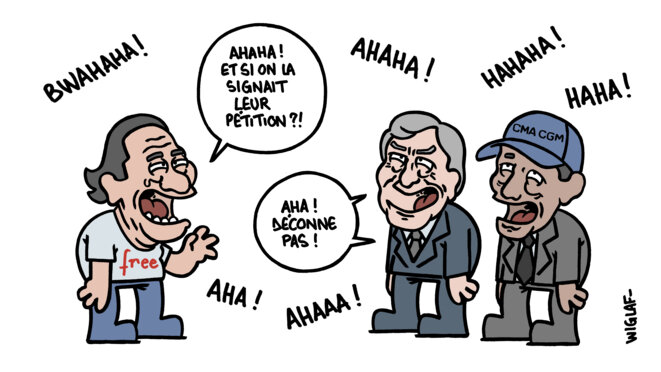 Pour que vos impôts cessent de financer les Bolloré !