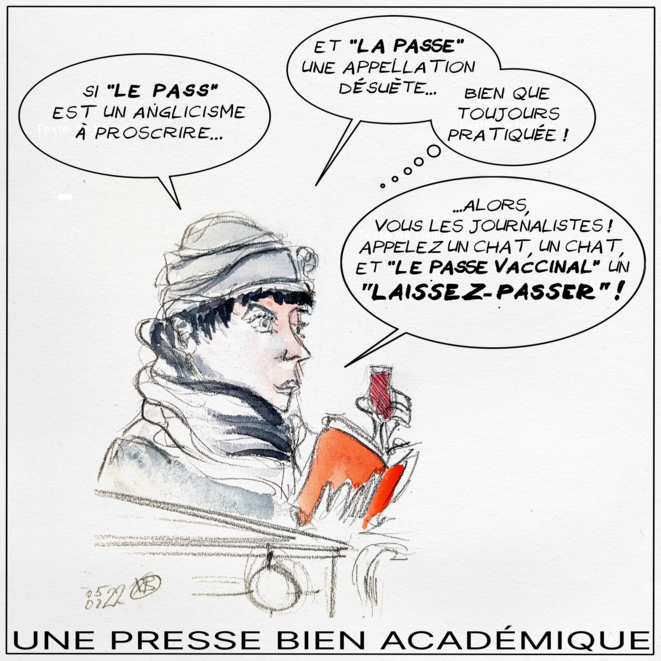 Une presse bien académique