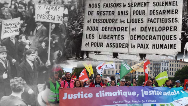 On ne peut plus se dire écologiste sans être antifasciste