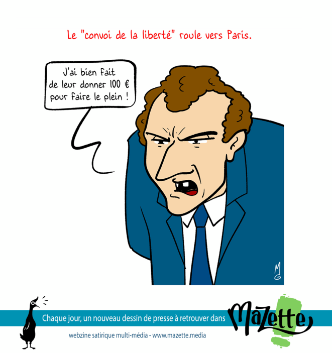 Les emmerdeurs en marche…