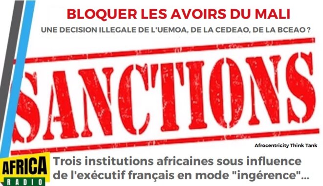 MALI : L’impact des sanctions économiques de la CEDEAO et de l’UEMOA