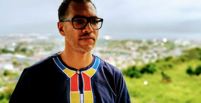 Loran Kristian, lauréat du Prix Carbet de la Caraïbe et du Tout-Monde 2021