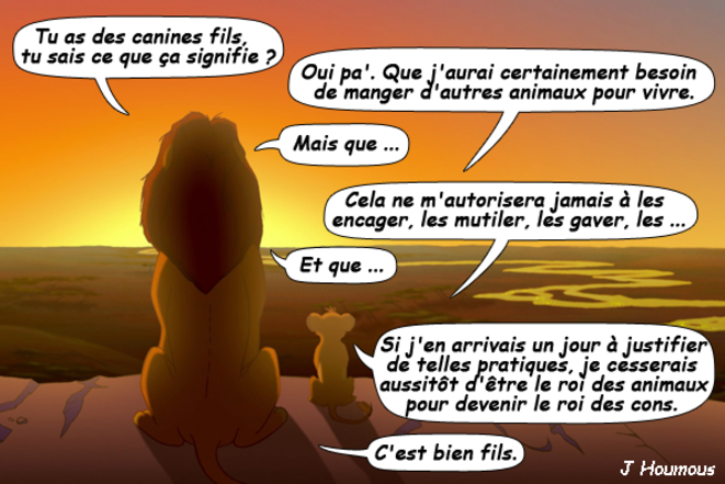 Le roi des animaux